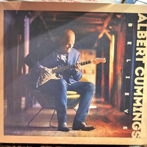 Albert Cummings 'Believe' Album Cover Art